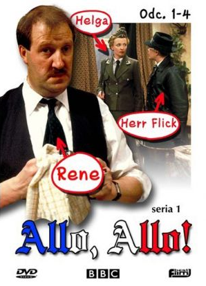 'Allo 'Allo! - 'Allo 'Allo! - Season 1 - Plakaty