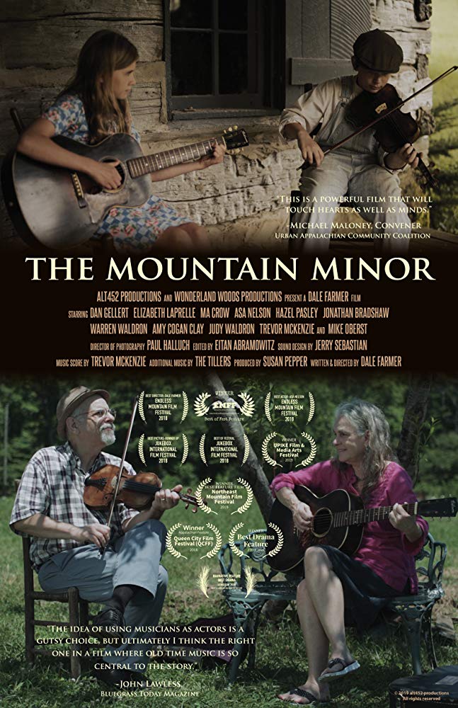 The Mountain Minor - Carteles