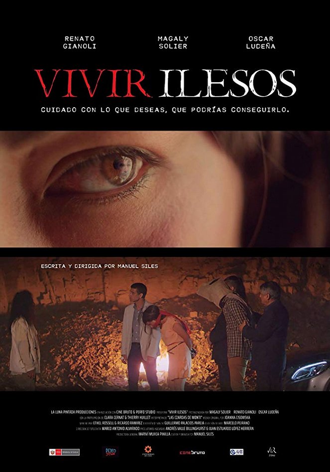 Vivir Ilesos - Plakátok