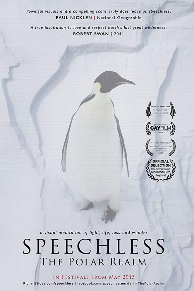Speechless: The Polar Realm - Affiches