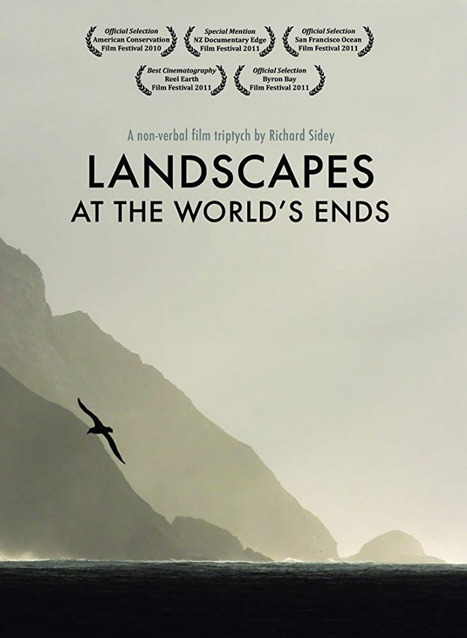 Landscapes at the World's Ends - Carteles