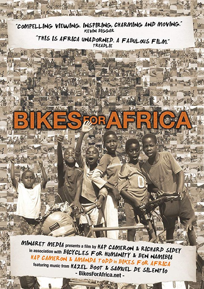 Bikes for Africa - Plakátok
