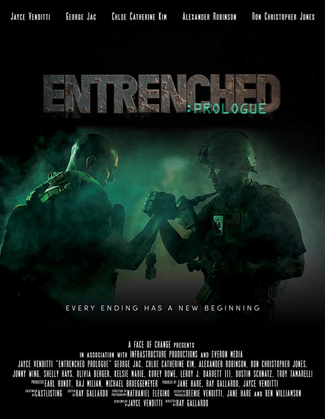 Entrenched: Prologue - Posters