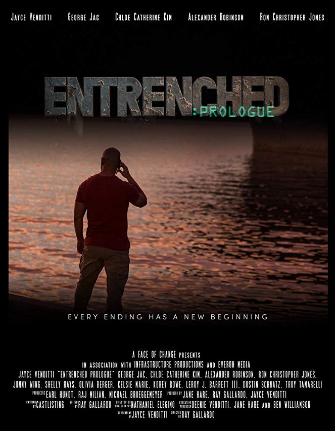 Entrenched: Prologue - Plakate