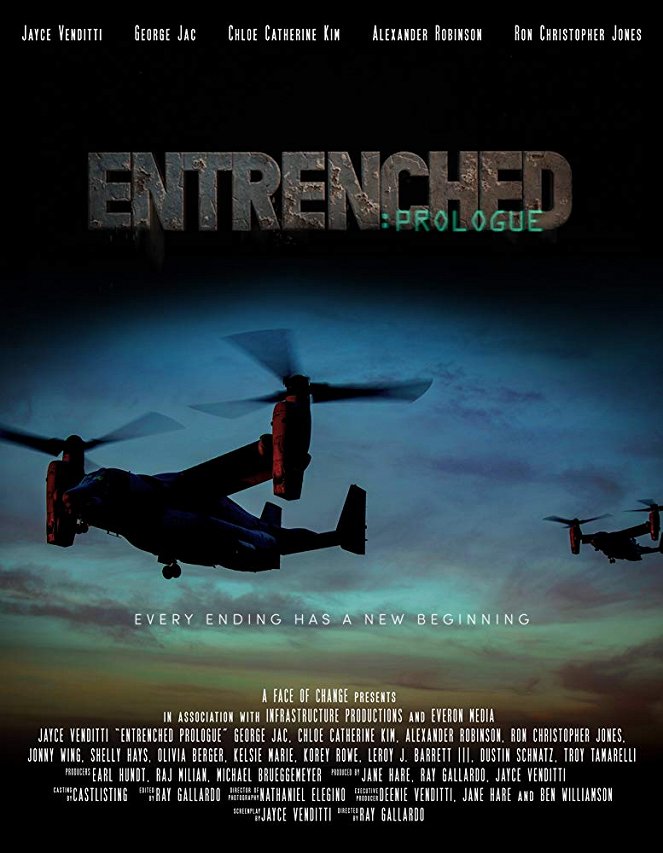 Entrenched: Prologue - Affiches