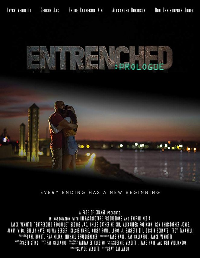 Entrenched: Prologue - Carteles