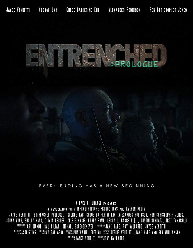 Entrenched: Prologue - Plakate