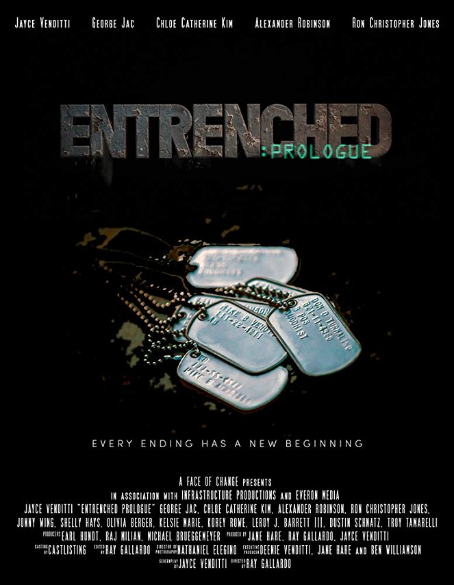 Entrenched: Prologue - Affiches