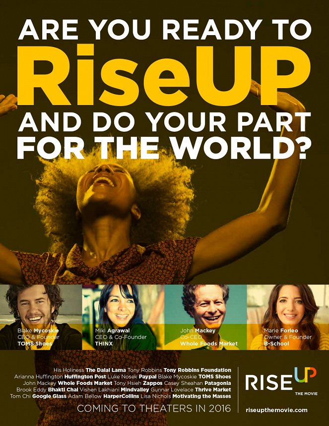 RiseUP the Movie - Affiches