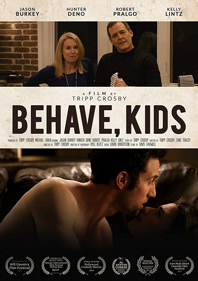 Behave, Kids - Cartazes