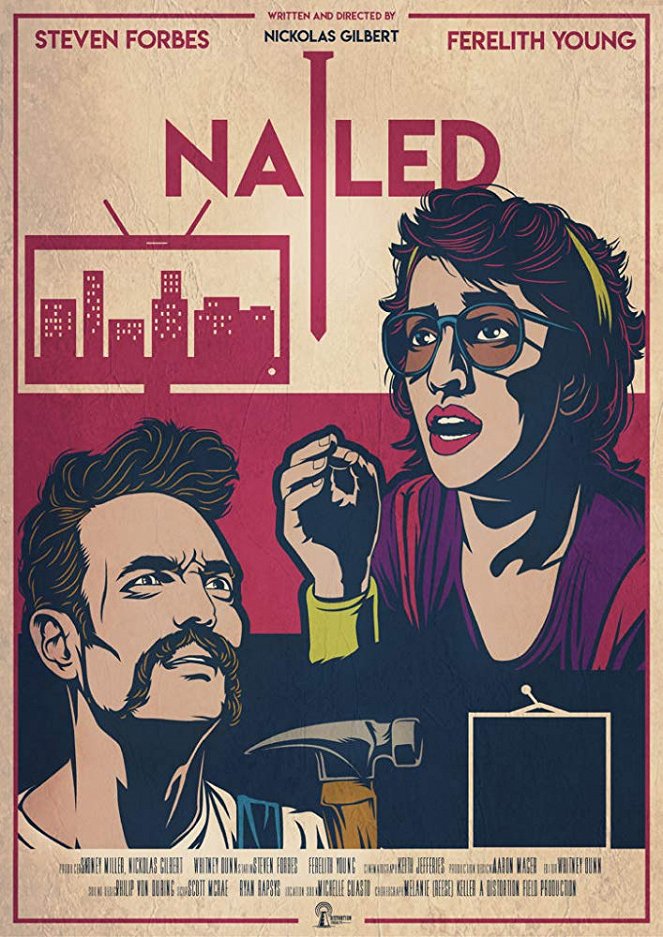 Nailed - Affiches