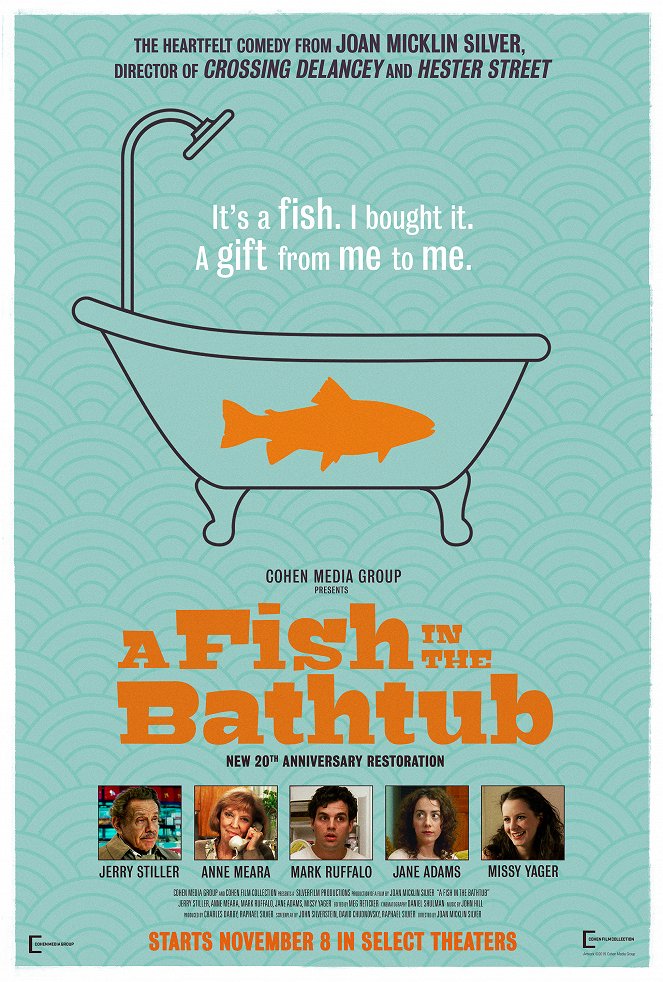A Fish in the Bathtub - Julisteet
