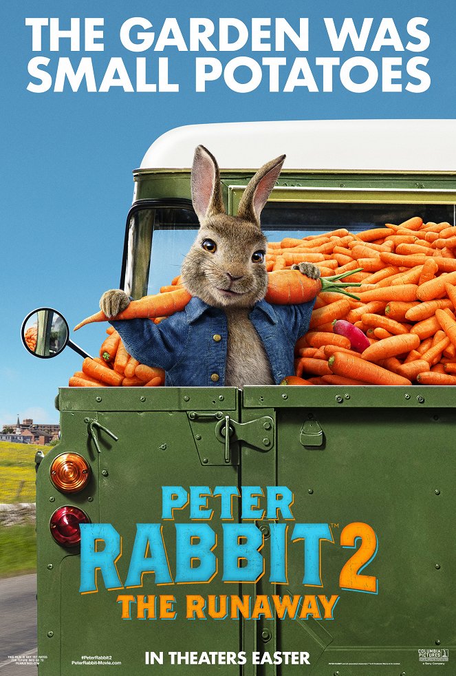 Peter Hase 2 – Ein Hase macht sich vom Acker - Plakate