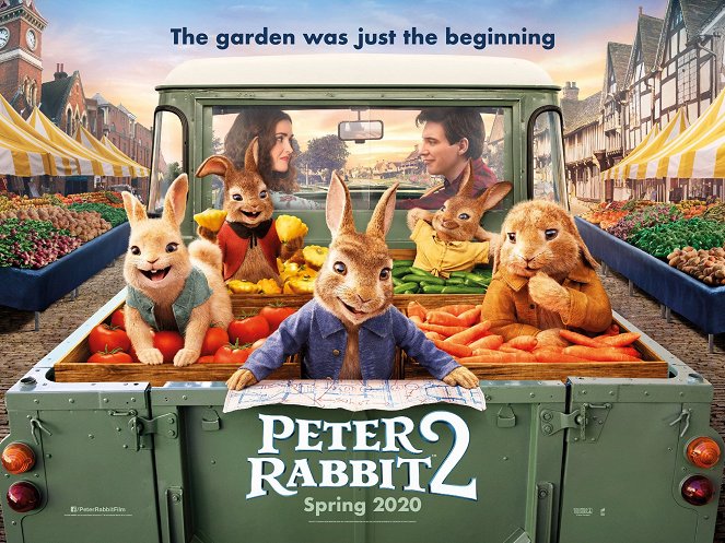 Peter Rabbit 2 - Posters