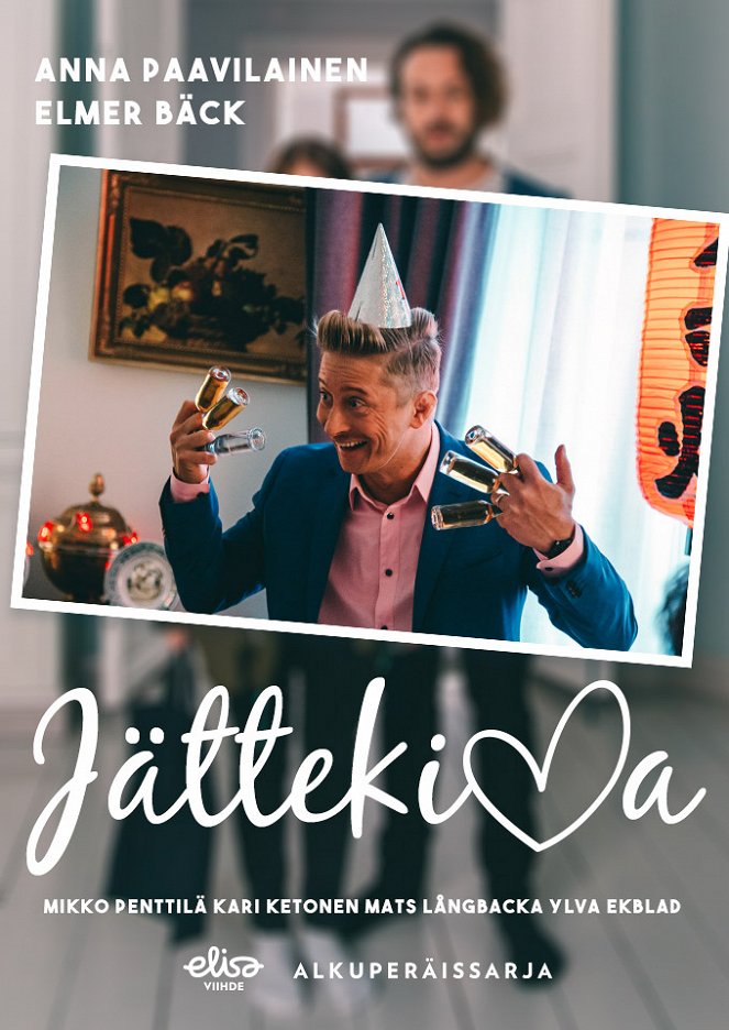 Jättekiva - Season 1 - Jättekiva - Tapakulttuuri - Plakaty