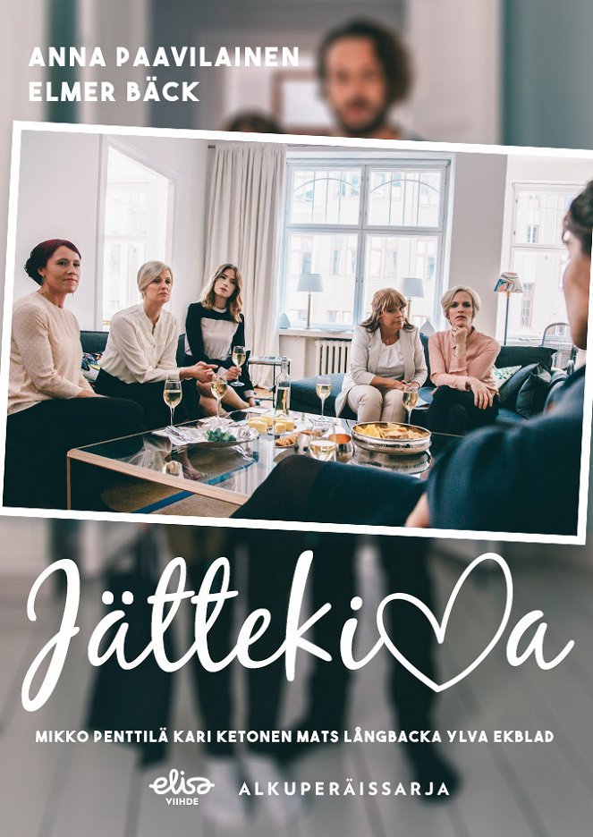 Jättekiva - Season 1 - Jättekiva - Frack attack - Plakáty