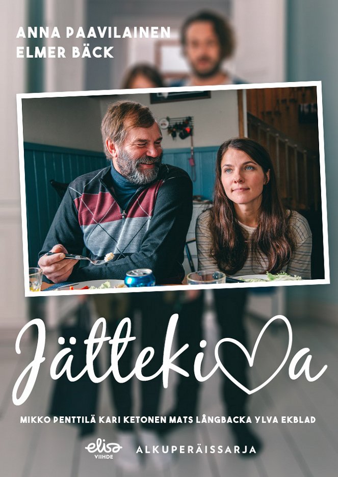 Jättekiva - Season 1 - Jättekiva - Koti - Plakáty