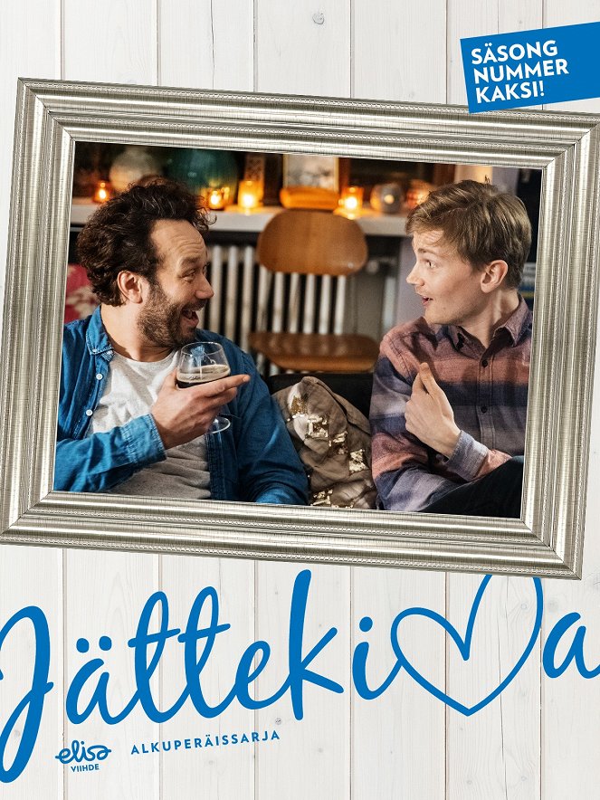 Jättekiva - Season 2 - Jättekiva - Ei small talkia - Plakate