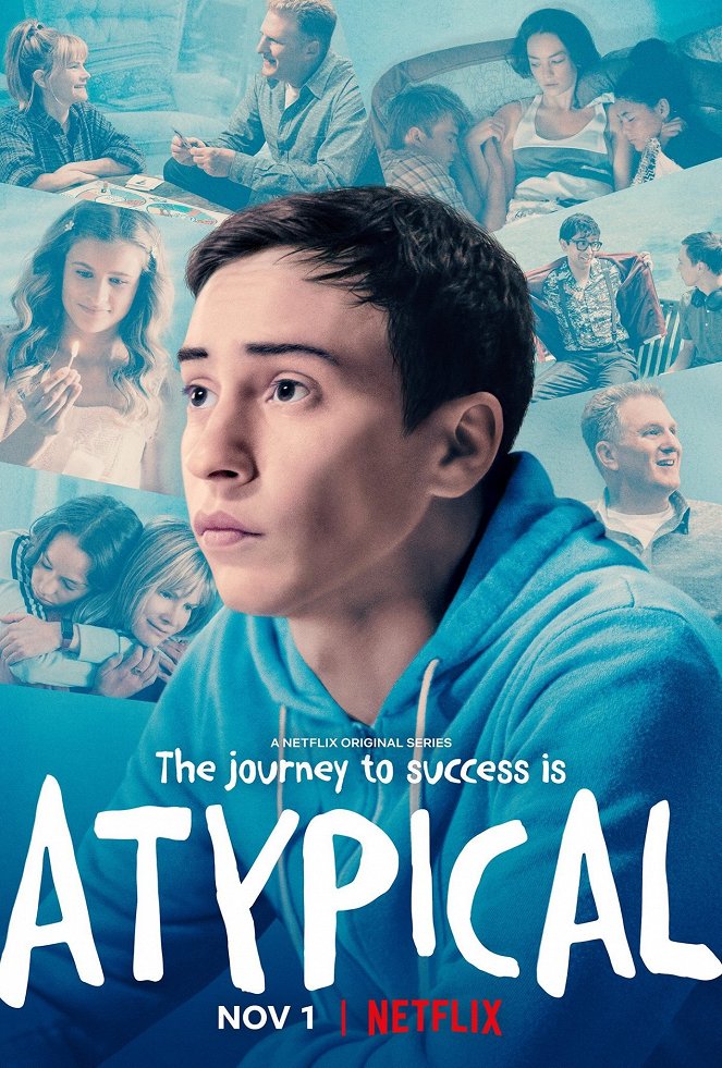 Atypical - Atypical - Season 3 - Julisteet