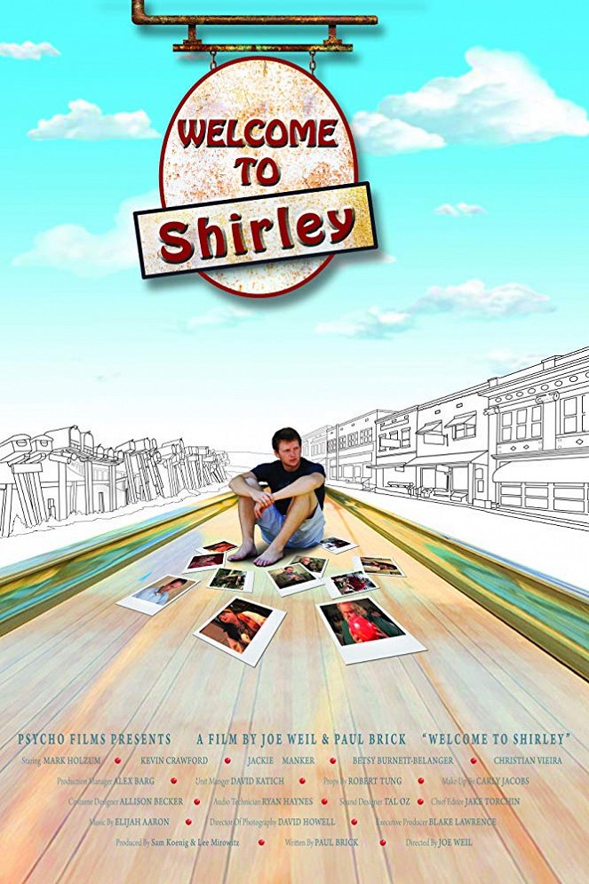 Welcome to Shirley - Affiches