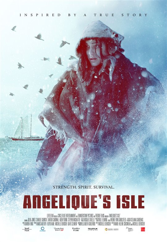 Angelique's Isle - Affiches