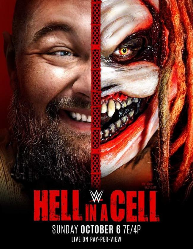 WWE Hell in a Cell - Carteles