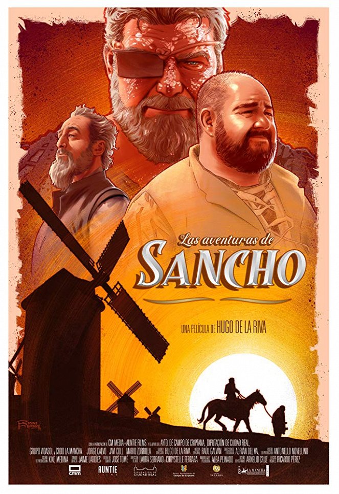 Sancho - Carteles
