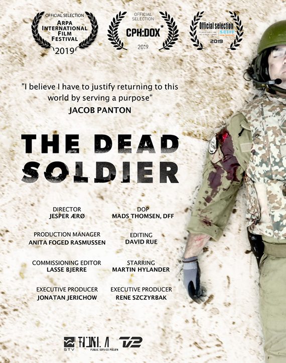 The Dead Soldier - Cartazes