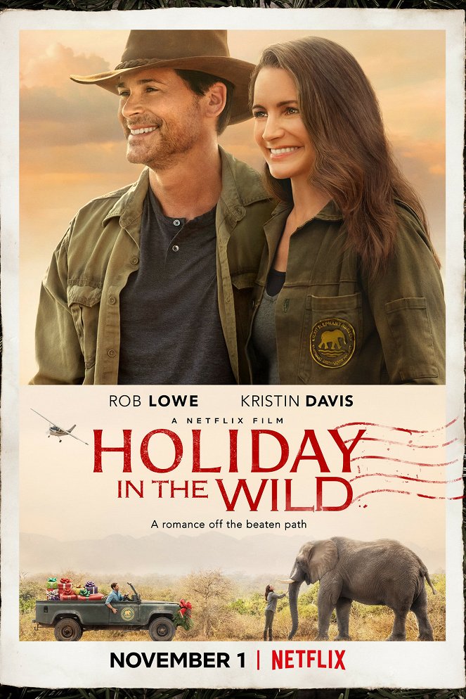 Christmas in the Wild - Posters