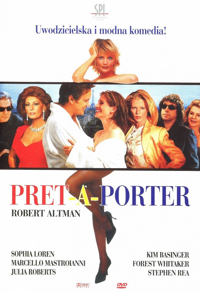 Pret-a-Porter - Plakaty