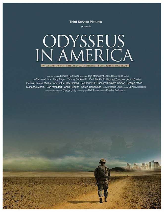Odysseus in America - Affiches