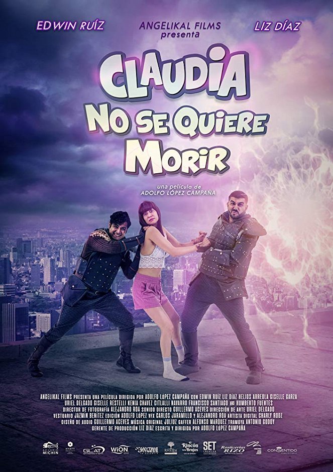 Claudia No Se Quiere Morir - Plagáty