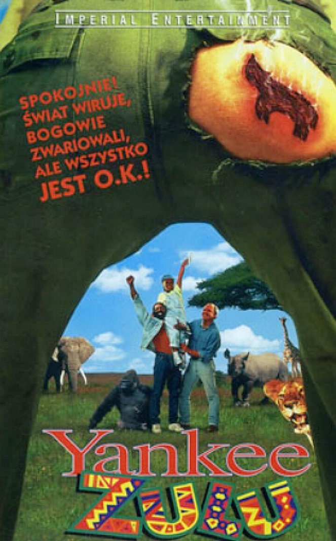 Zulus Rozrabiaka - Plakaty