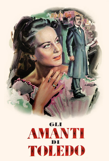 Les Amants de Tolède - Affiches