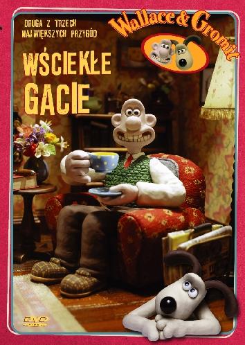 Wallace i Gromit: Wściekłe gacie - Plakaty