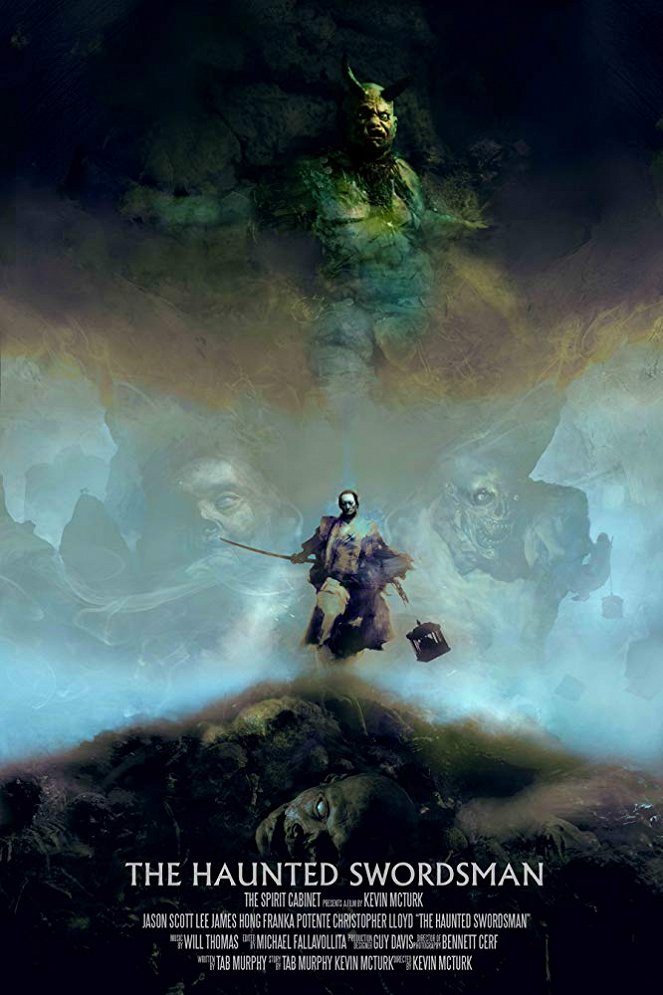 The Haunted Swordsman - Plakate