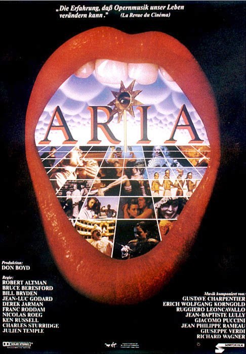 Aria - Plakate