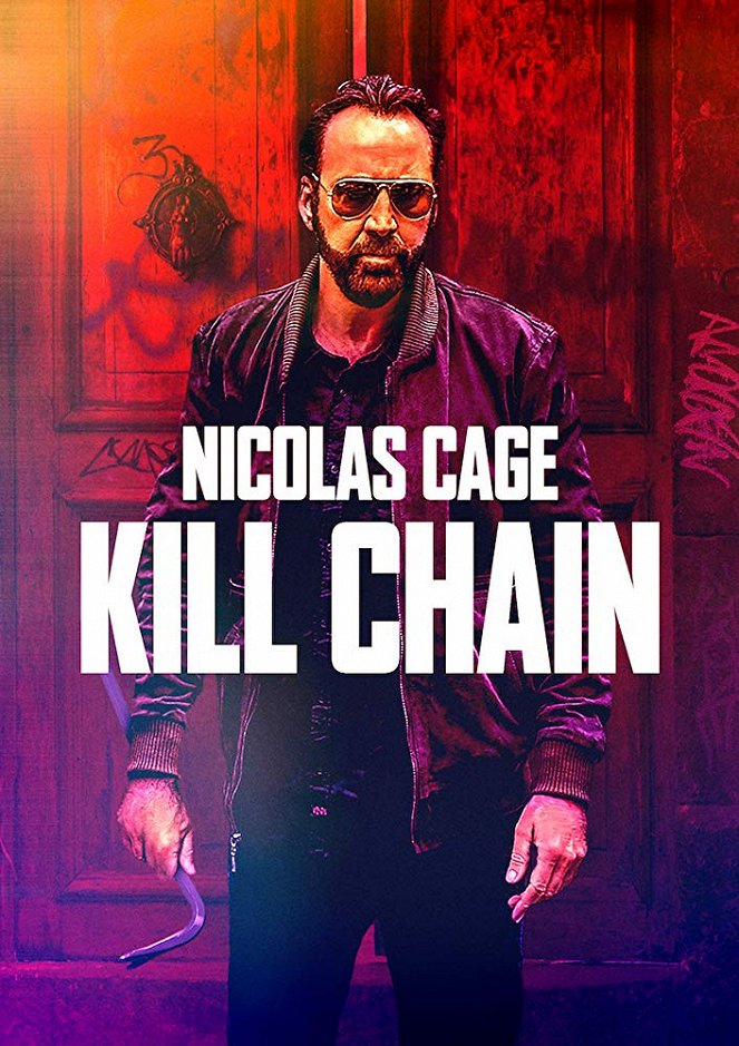 Kill Chain - Cartazes