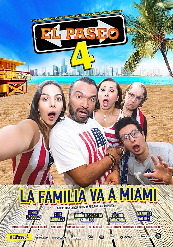 The Trip 4 - The Family Goes to Miami - Posters