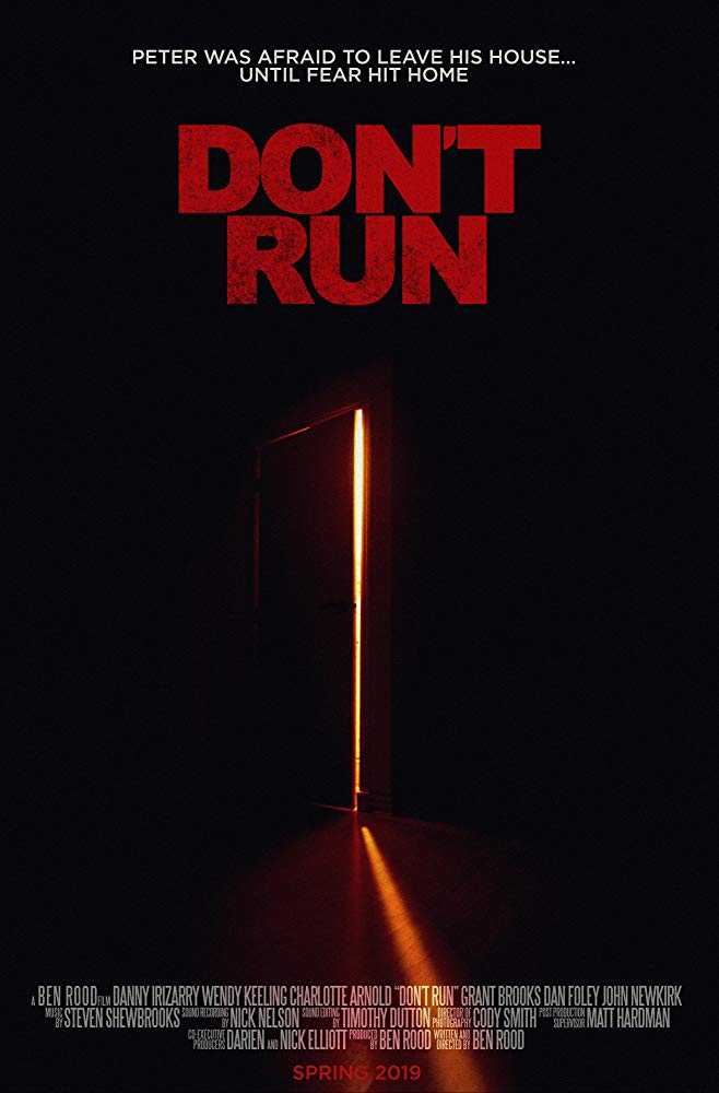 Don't Run - Affiches
