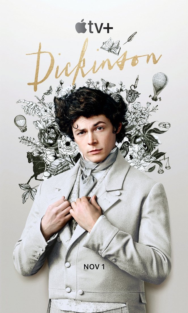 Dickinson - Dickinson - Season 1 - Plakate