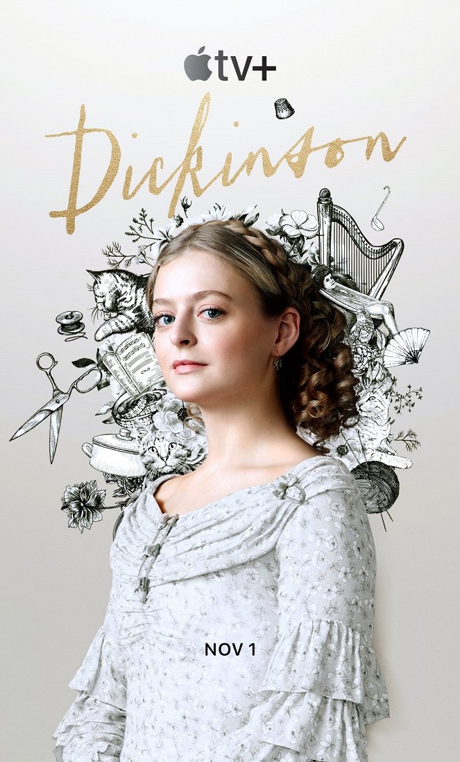Dickinson - Dickinson - Season 1 - Plakátok