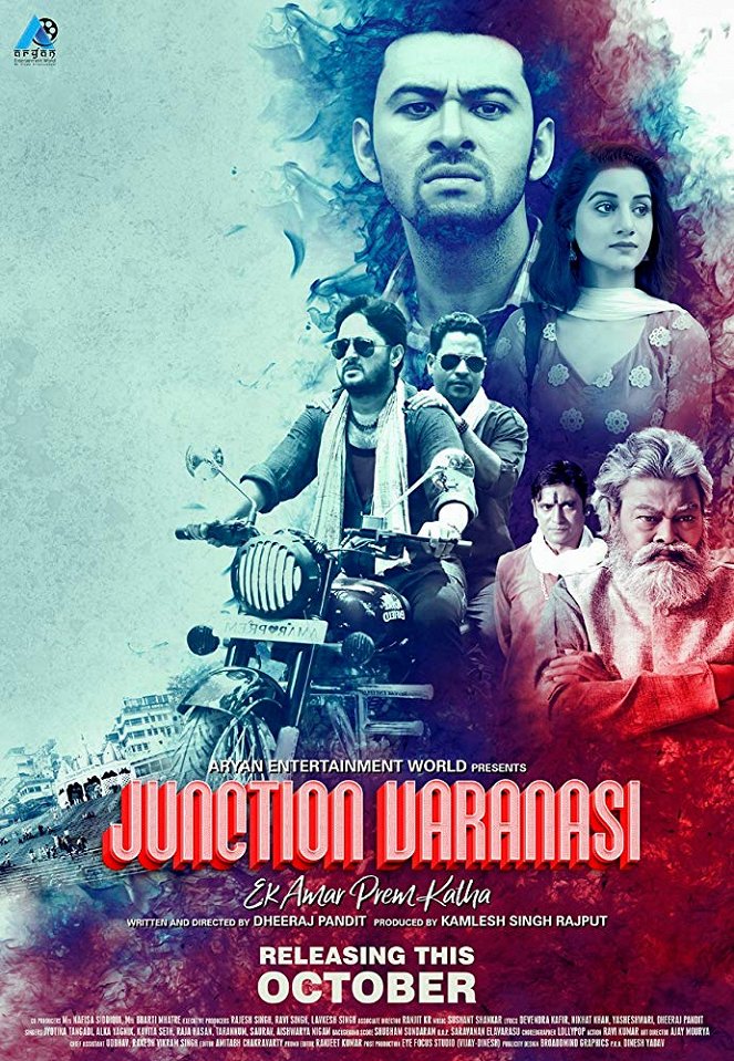 Junction Varanasi - Plakátok