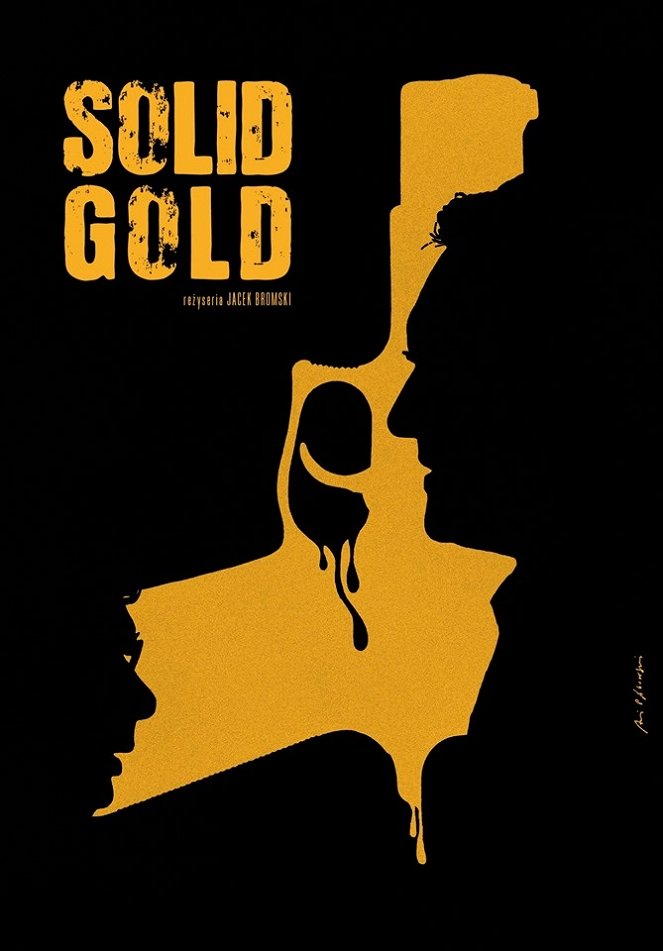 Solid Gold - Posters