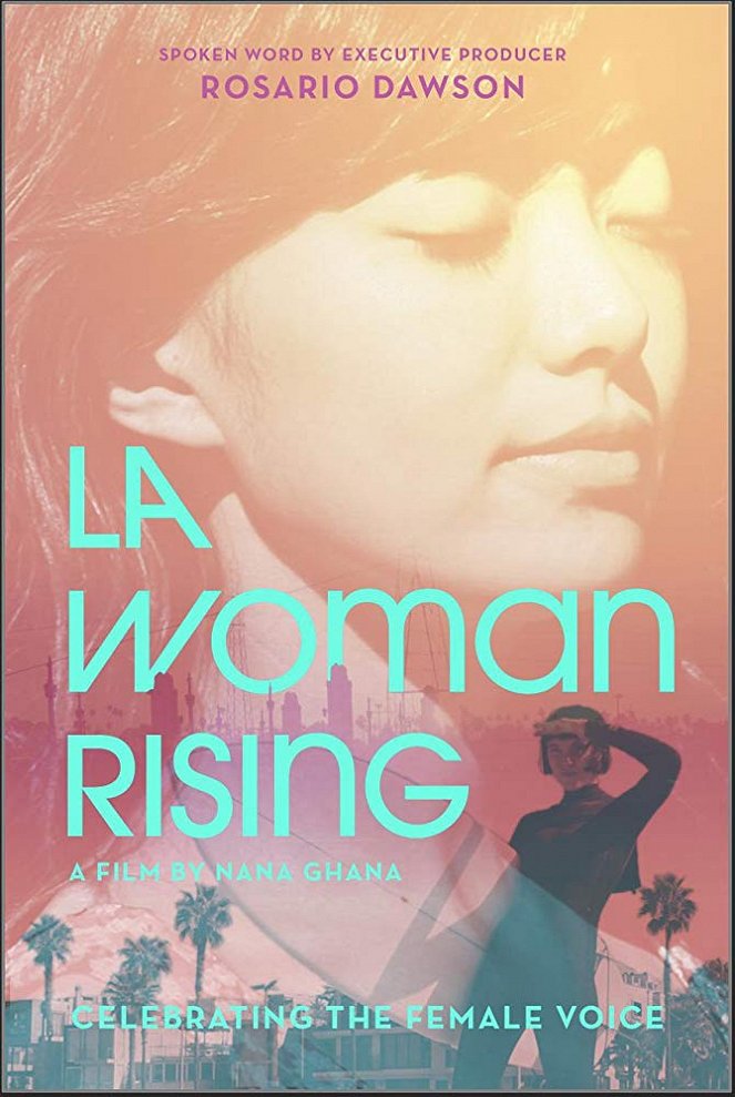 LA Woman Rising - Plakátok