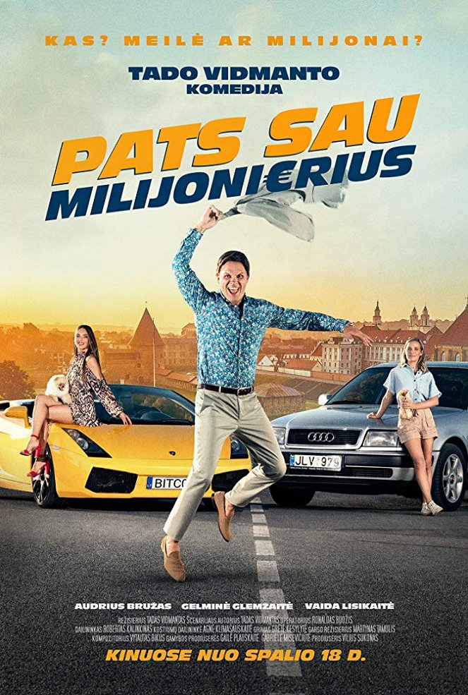 Pats Sau Milijonierius - Affiches