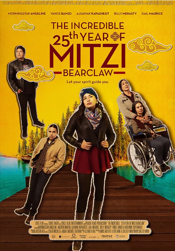 The Incredible 25th Year of Mitzi Bearclaw - Julisteet