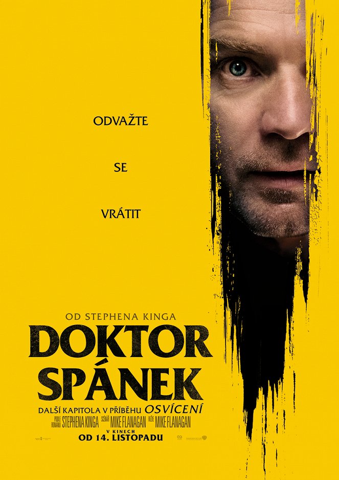 Doktor Spánek od Stephena Kinga - Plakáty