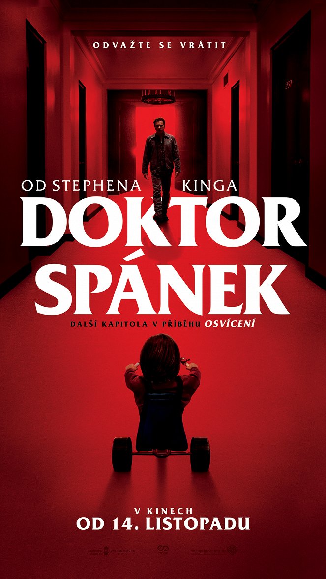Doktor Spánek od Stephena Kinga - Plakáty