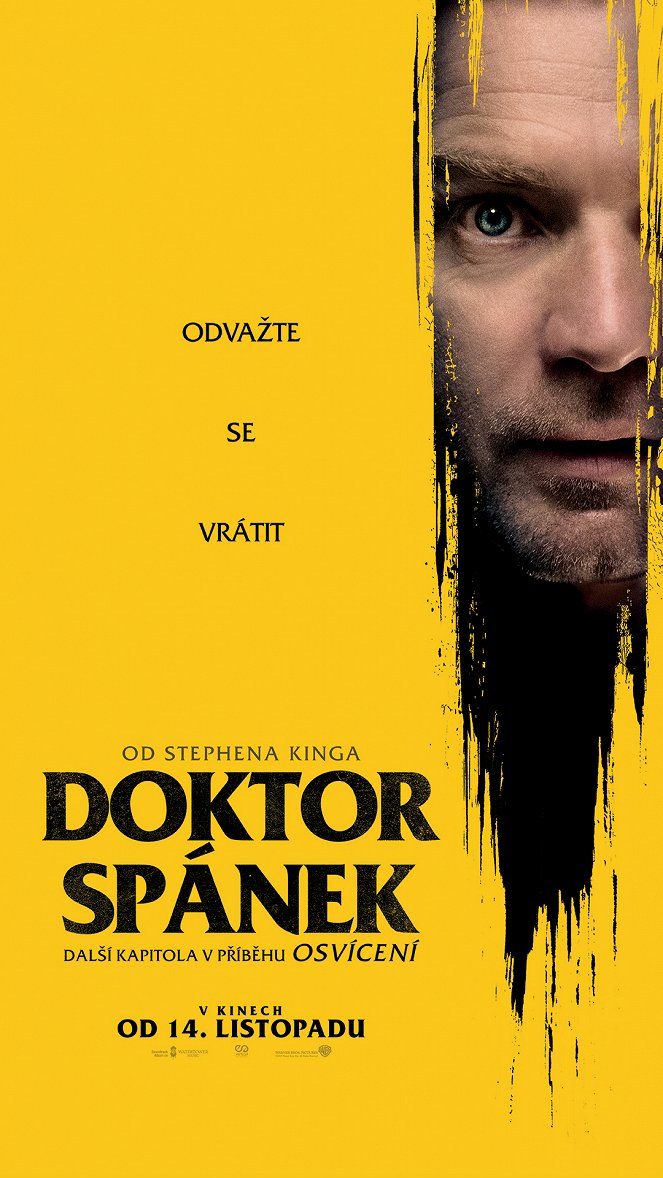 Doktor Spánek od Stephena Kinga - Plakáty